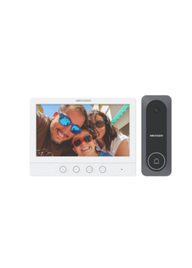 HIKV KIT DE VIDEO PORTEIRO DS-KIS212