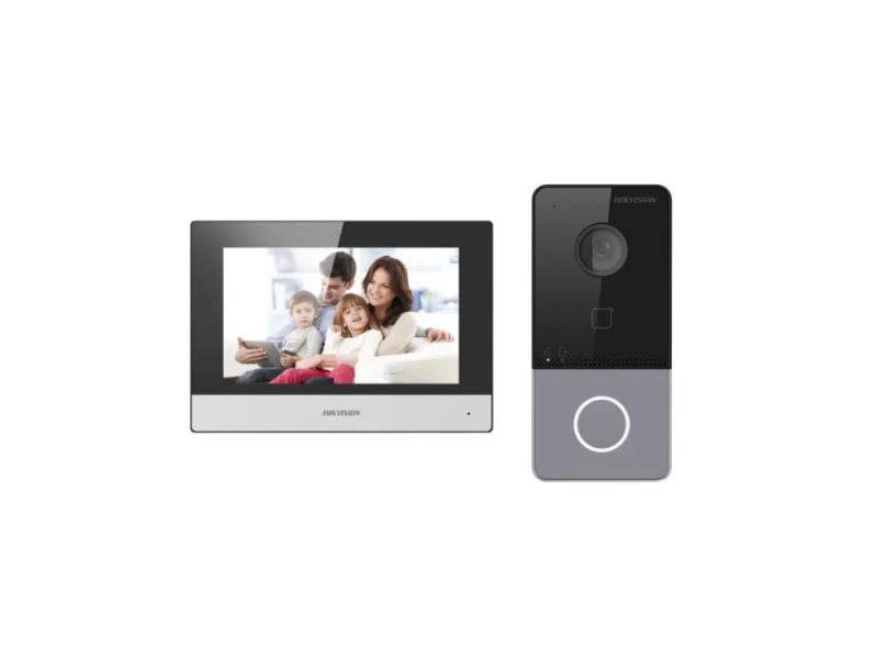 HIKV KIT DE VIDEO PORTEIRO DS-KIS603-P