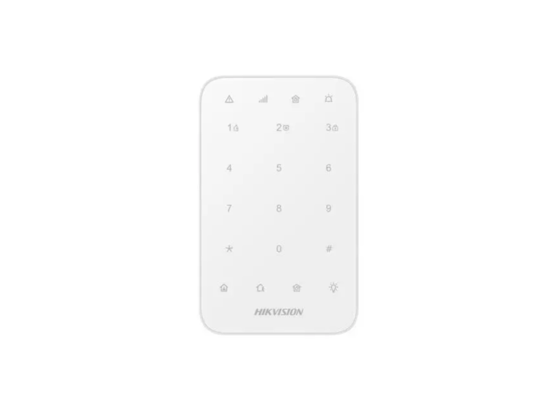 HIKV TECLADO DE INTRUSAO WIRELESS DS-PK1-E-WB