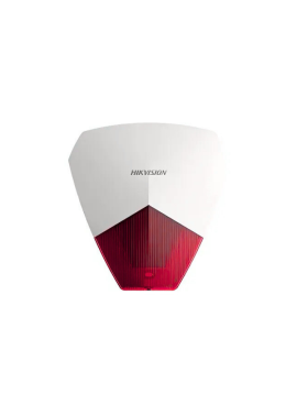HIKV SIRENE EXTERNA COM FIO DS-PS1-R