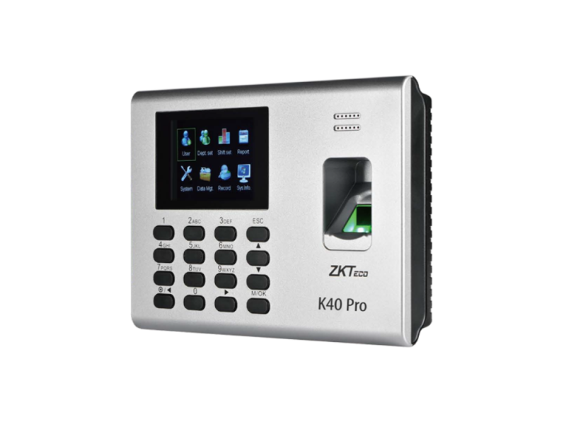 ZKTECO BIOMÉTRICO K40 PRO(ID)