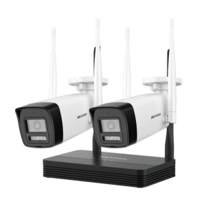HIKV KIT DE CAMERA WIFI NKS422W0H 2MP 2*BULLET