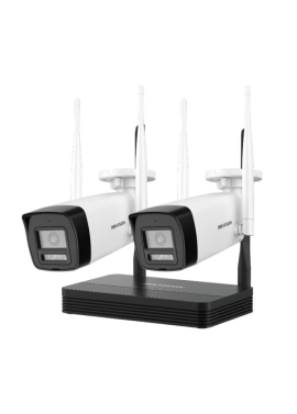HIKV KIT DE CAMERA WIFI NKS422W0H 2MP 2*BULLET