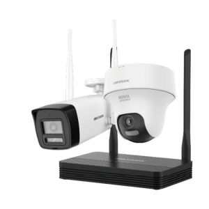 HIKV KIT DE CAMERA WIFI NKS422W02H 2MP BULLET+TURRET