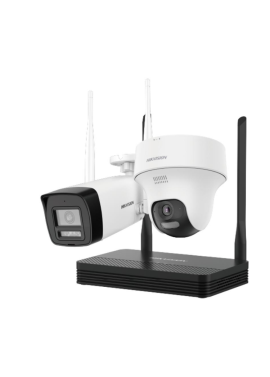 HIKV KIT DE CAMERA WIFI NKS422W02H 2MP BULLET+TURRET