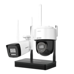 HIKV KIT DE CAMERA WIFI NKS422W03H 2MP BULLET+PTZ