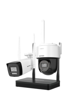HIKV KIT DE CAMERA WIFI NKS422W03H 2MP BULLET+PTZ