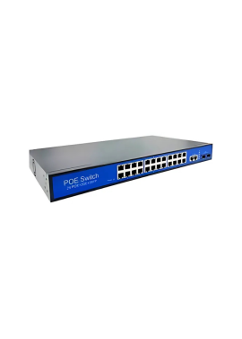UDA SWITCH POE DE 24 GIGABIT PS524-2F