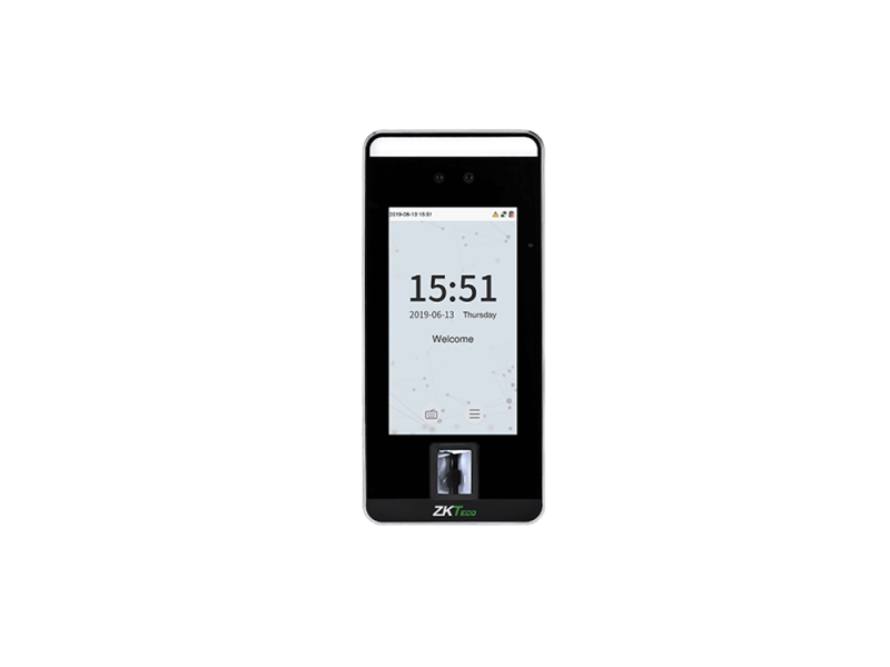 ZKTECO TERMINAL DE CONTROLE DE ACESSO SPEEDFACE-V5L (P)