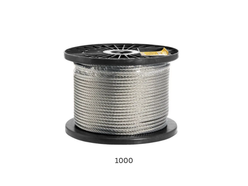 UDA- CABO DE CERCA ELECTRICA 1000MTS