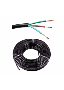 UDA CABO DE ALIMENTACAO 3x1,5mm 300MTS