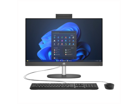 PC HP  AIO 240 238" I51335 FHD 8GB 512 SSD W11P PRETO