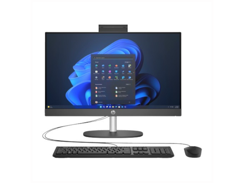 PC HP  AIO 240 238" I51335 FHD 8GB 512 SSD W11P PRETO