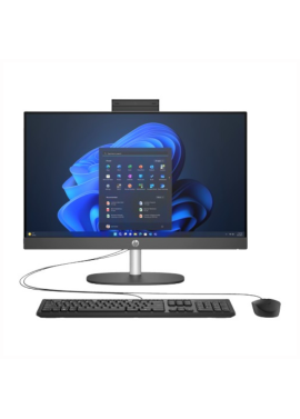 PC HP  AIO 240 238" I51335 FHD 8GB 512 SSD W11P PRETO