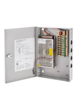 UDA FONTE DE ALIMENTACAO UDA-F10A-CXTB COM TERMINAL BATERIA