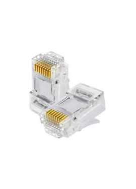 UDA CONECTOR RJ45 CAT6 (100un)