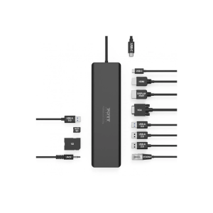 DOCKSTAT PORT CONNECT TYPE C TRAVEL 1X4KUSBAUSBCDPHDMIVGARJ45