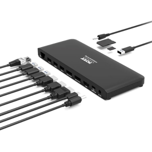 DOCKSTAT PORT CONNECT USB TYPE C OFFICE 2X 4K