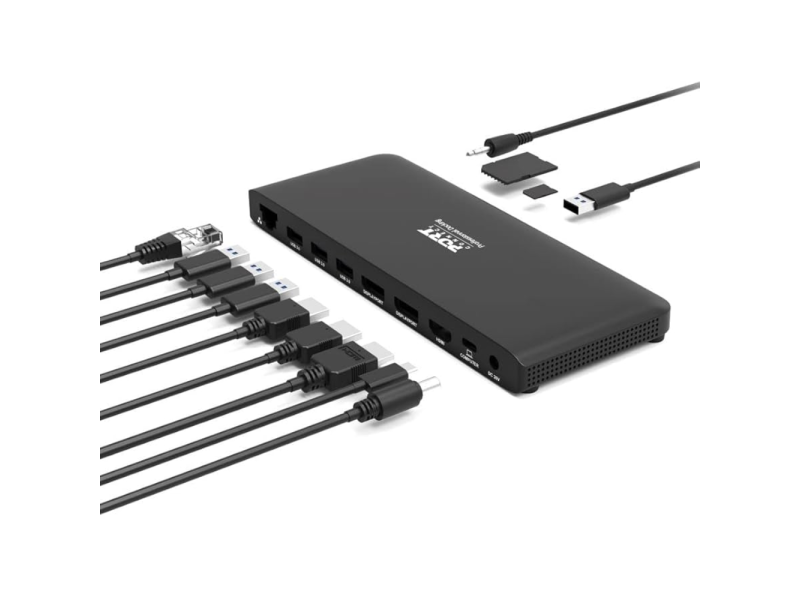 DOCKSTAT PORT CONNECT USB TYPE C OFFICE 2X 4K