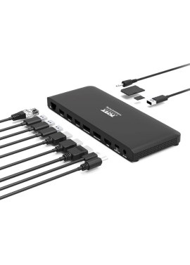 DOCKSTAT PORT CONNECT USB TYPE C OFFICE 2X 4K