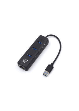 HUB EWENT USB 4X USB 31 PORT GIGABIT