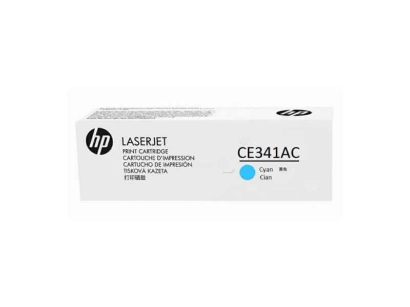 TO HP CE341A  CONTRACT MFP 775 CYAN