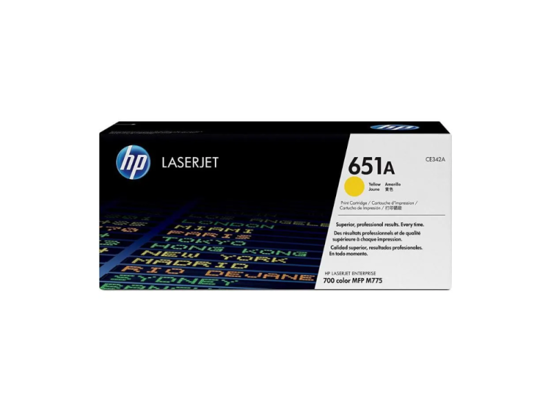 TO HP CE342A  CONTRACT MFP 775 AMARELO