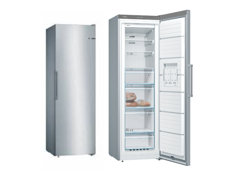 GD ARCA VERT BOSCH 255L SERIE4 INOX 1PORT