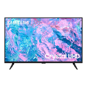 TV 43" LED SAMSUNG CU7025 4K HDR10 HYBRID SMART TV (TIZEN)