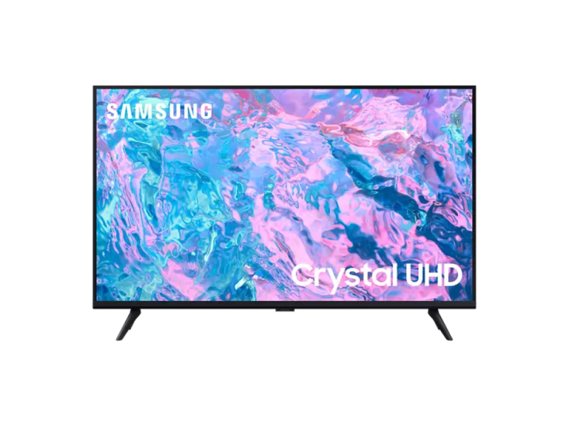 TV 43" LED SAMSUNG CU7025 4K HDR10 HYBRID SMART TV (TIZEN)