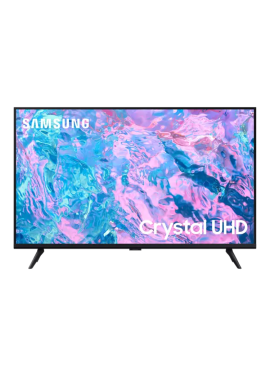 TV 43" LED SAMSUNG CU7025 4K HDR10 HYBRID SMART TV (TIZEN)