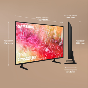 TV 65" LED SAMSUNG DU7175 4K SMART TV