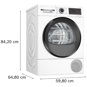 GD MAQ SROUPA BOSCH 9KG SERIE 6 BRANCO