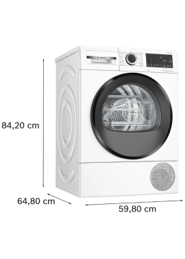 GD MAQ SROUPA BOSCH 9KG SERIE 6 BRANCO