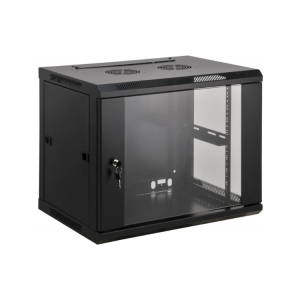 ARMARIO 6U 370X600X600 INT 19" PRETO