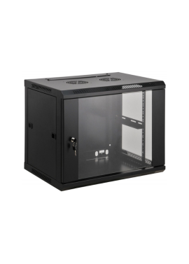 ARMARIO 6U 370X600X600 INT 19" PRETO