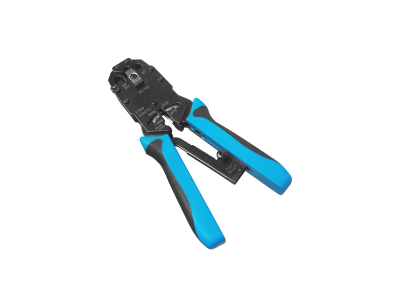 ALICATE DE CRAVAR WP RACK RJ11 RJ12 RJ45