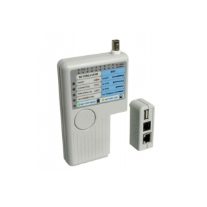 CABLE TESTER WP RACK RJ111245 BNC E USB