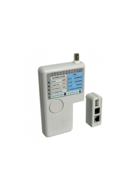 CABLE TESTER WP RACK RJ111245 BNC E USB