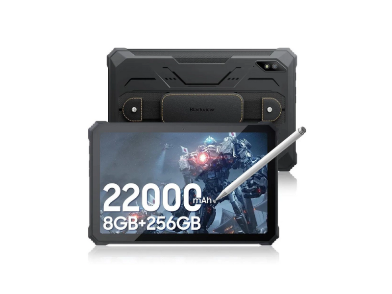 TABLET BLACKVIEW ACTIVE 8 PRO 1036" 8GB256GB PRETO