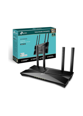 ROUTER TPLINK WIFI 6 AX3000 DUAL BAND ARCHER AX53