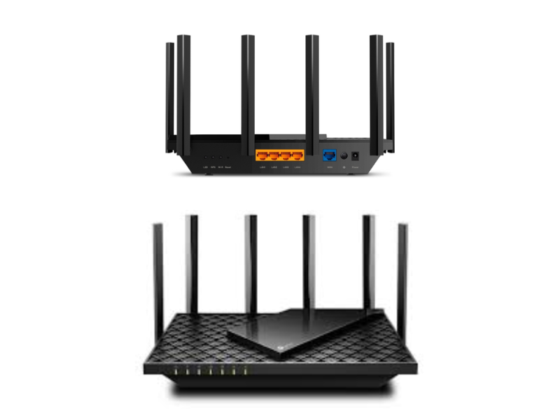 ROUTER TPLINK WIFI 6 AX5400 DUAL BAND ARCHER AX72