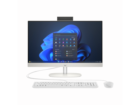 PC HP  AIO 240 238" I51335 FHD 8GB 512 SSD W11P BRANCO