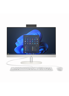 PC HP  AIO 240 238" I51335 FHD 8GB 512 SSD W11P BRANCO