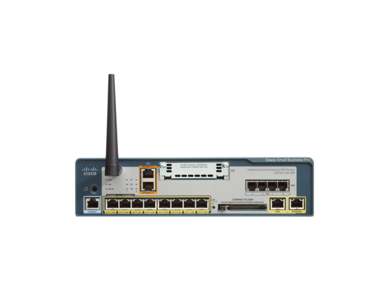 CISCO CALLMANAGER EXPRESS UC540W FXO