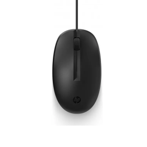 MOUSE HP USB 128 LSR PRETO