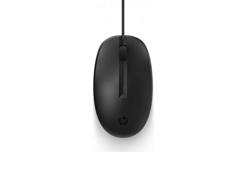 MOUSE HP USB 128 LSR PRETO