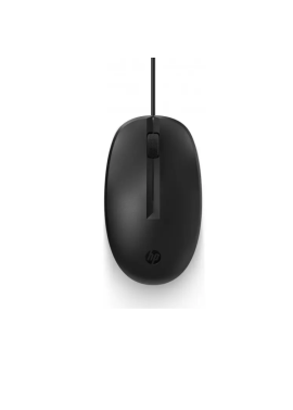 MOUSE HP USB 128 LSR PRETO