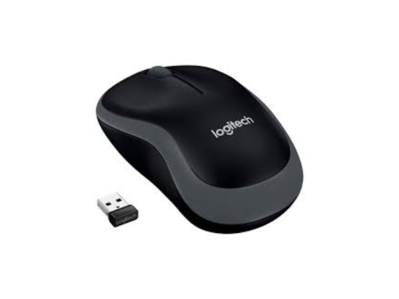 MOUSE LOGITECH WIFI M185 SWIFT GREY