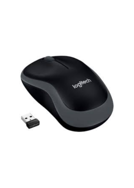 MOUSE LOGITECH WIFI M185 SWIFT GREY
